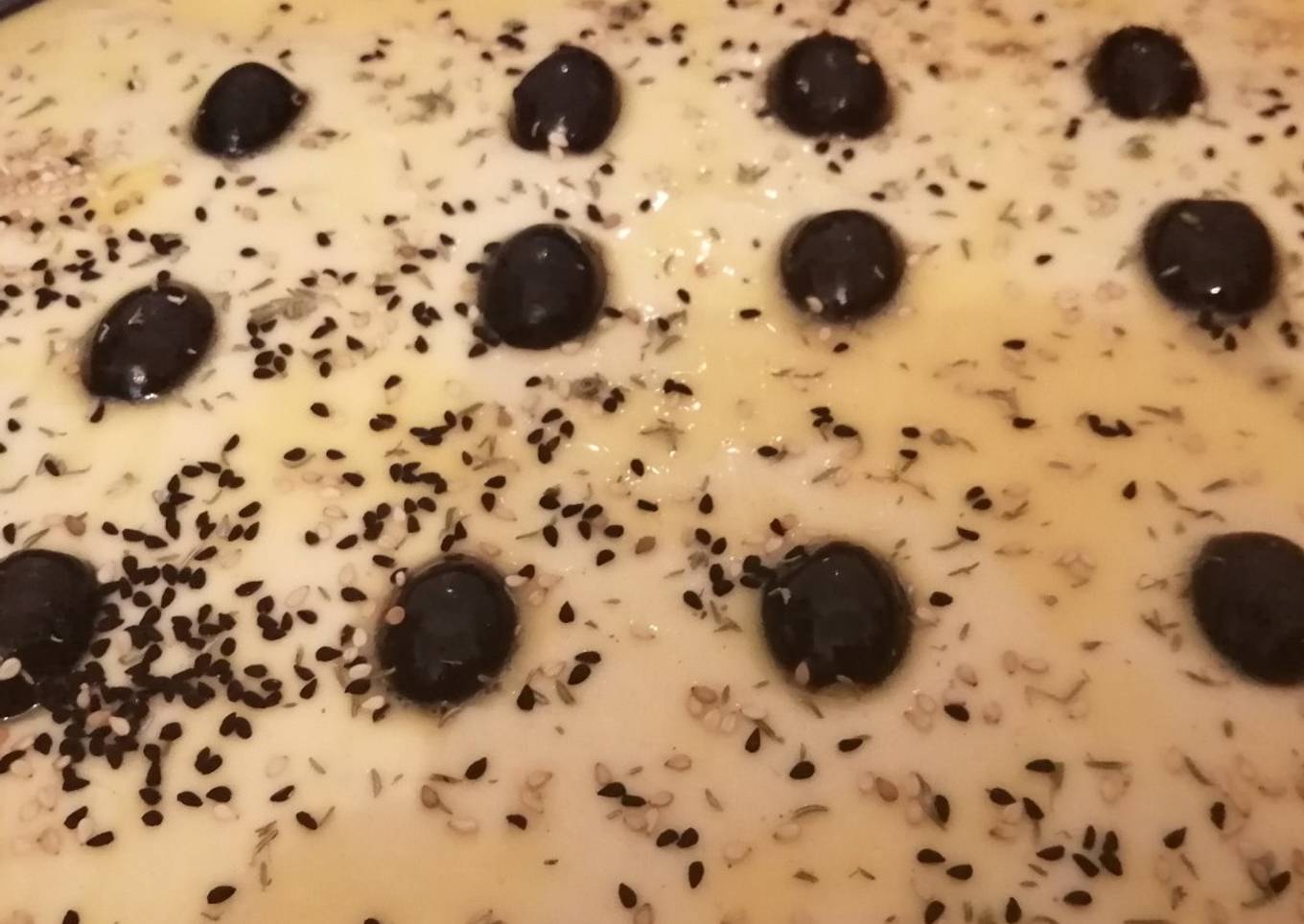 Pain aux olives