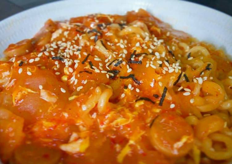 Resep Seblak Samyang Anti Gagal