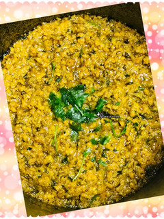 A picture of One pot keema methi.