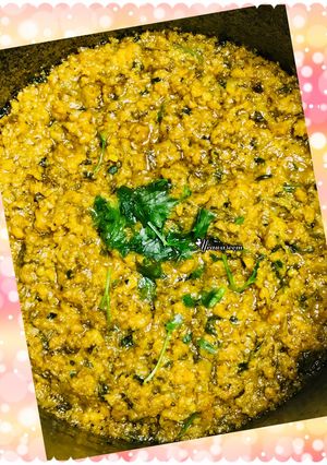 A picture of One pot keema methi.