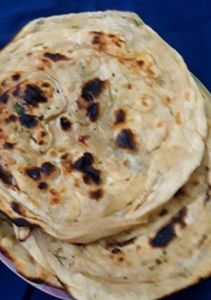 A picture of Laccha Paratha.