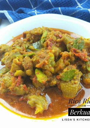 Foto resep Rica Rica Ayam Berkuah