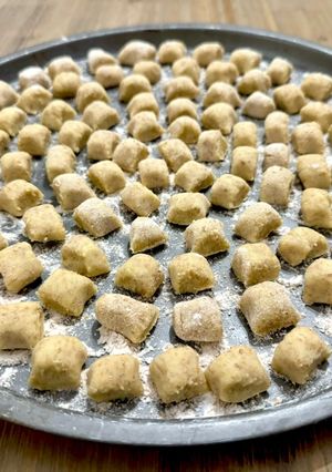 Foto di Gnocchetti di farina integrale e patate