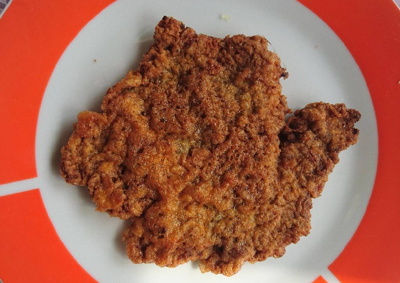 Milanesa de carne picada