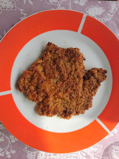 Una foto de Milanesa de carne picada