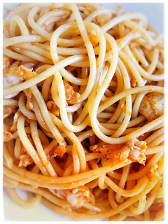 義麵系列-番茄蛋燒義大利麵🍝 的食譜成品照片