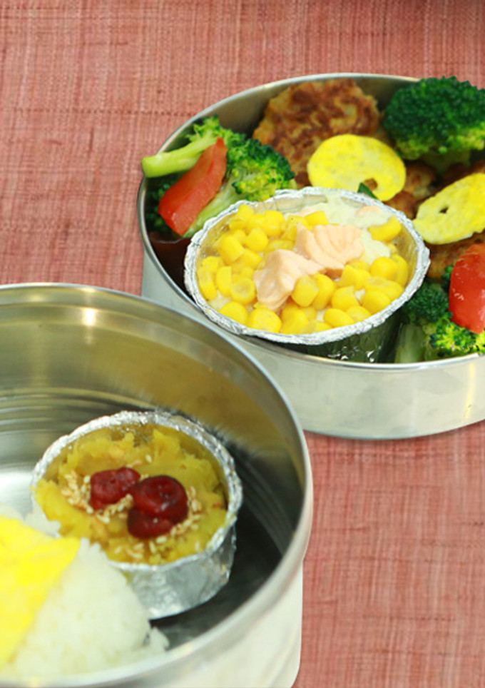 【家樂福廚房】腦力體力百分百便當 的食譜成品照片