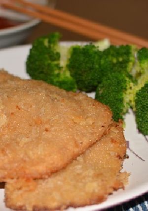 酥炸豬排 的食譜成品照片