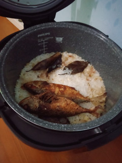 Foto resep Nasi liwet mejicom 😋🤗