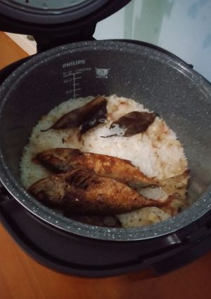 Foto resep Nasi liwet mejicom 😋🤗