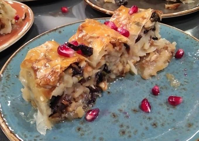 Королевская пахлава