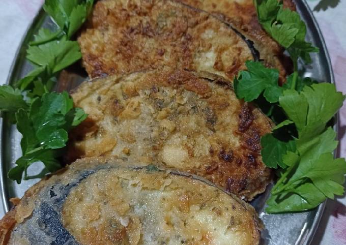 Milanesas De Berenjena Receta De Florencia Lazarte- Cookpad