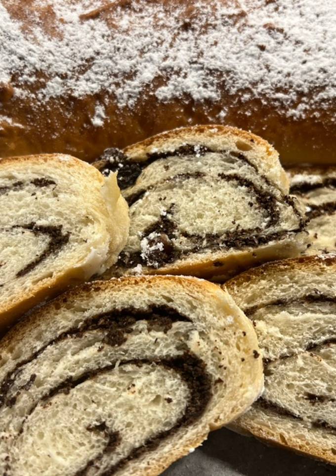 Завиванці з маком та горіхами! 🥨Рулет з маком!