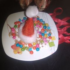 Christmas hat A picture of Christmas hat.