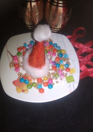 A picture of Christmas hat.