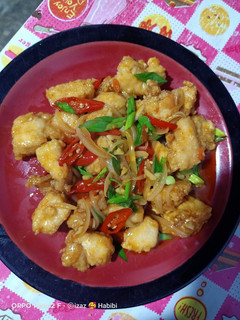 Foto resep Ayam asam manis pedas