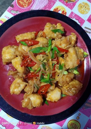 Foto resep Ayam asam manis pedas