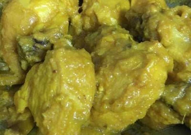 Resep @MANTAP Ayam goreng masakan rumahan simple