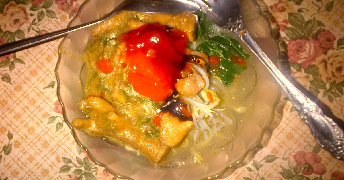 Resep Mie ayam  ceker lezat 1 oleh Devi Susanti Cookpad