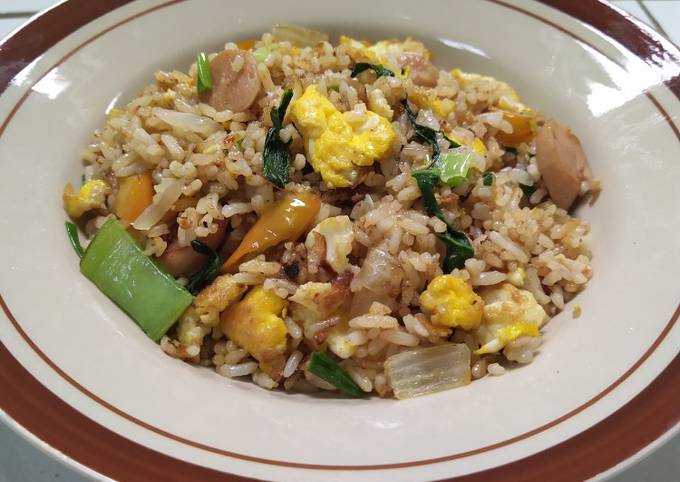 Anti Ribet, Buat Nasi Goreng Saus Tiram Ekonomis Untuk Dijual