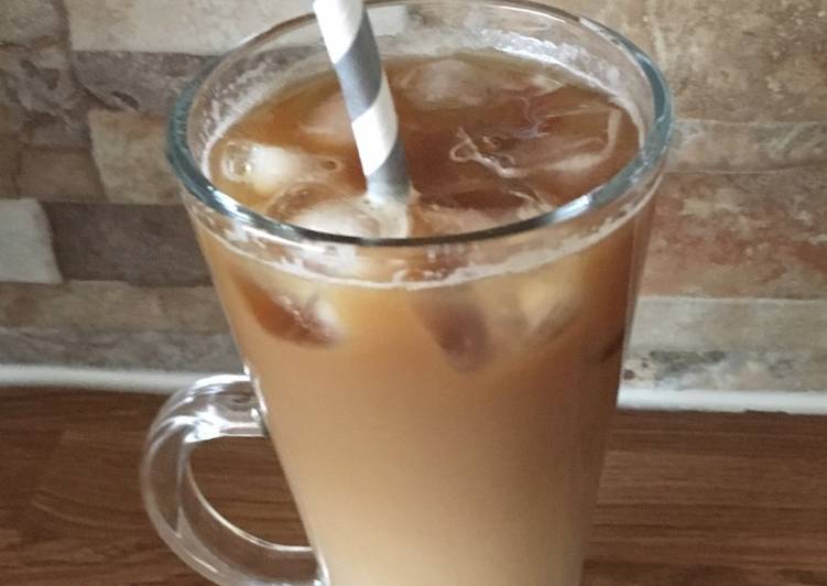 Simple Way to Prepare Ultimate Iced Latte