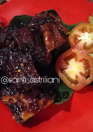 Foto resep Iga bakar lezat