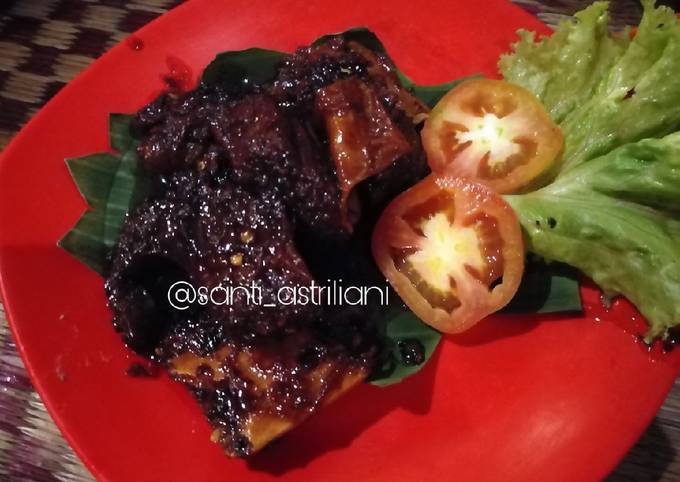 Langkah Mudah Memasak Resep Iga bakar lezat