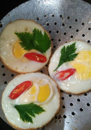 Foto resep Telur bunga