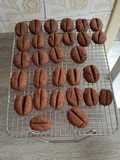 Biscoitos Amanteigados de Cafe