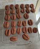 Biscoitos Amanteigados de Cafe