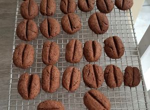 Foto de Biscoitos Amanteigados de Cafe