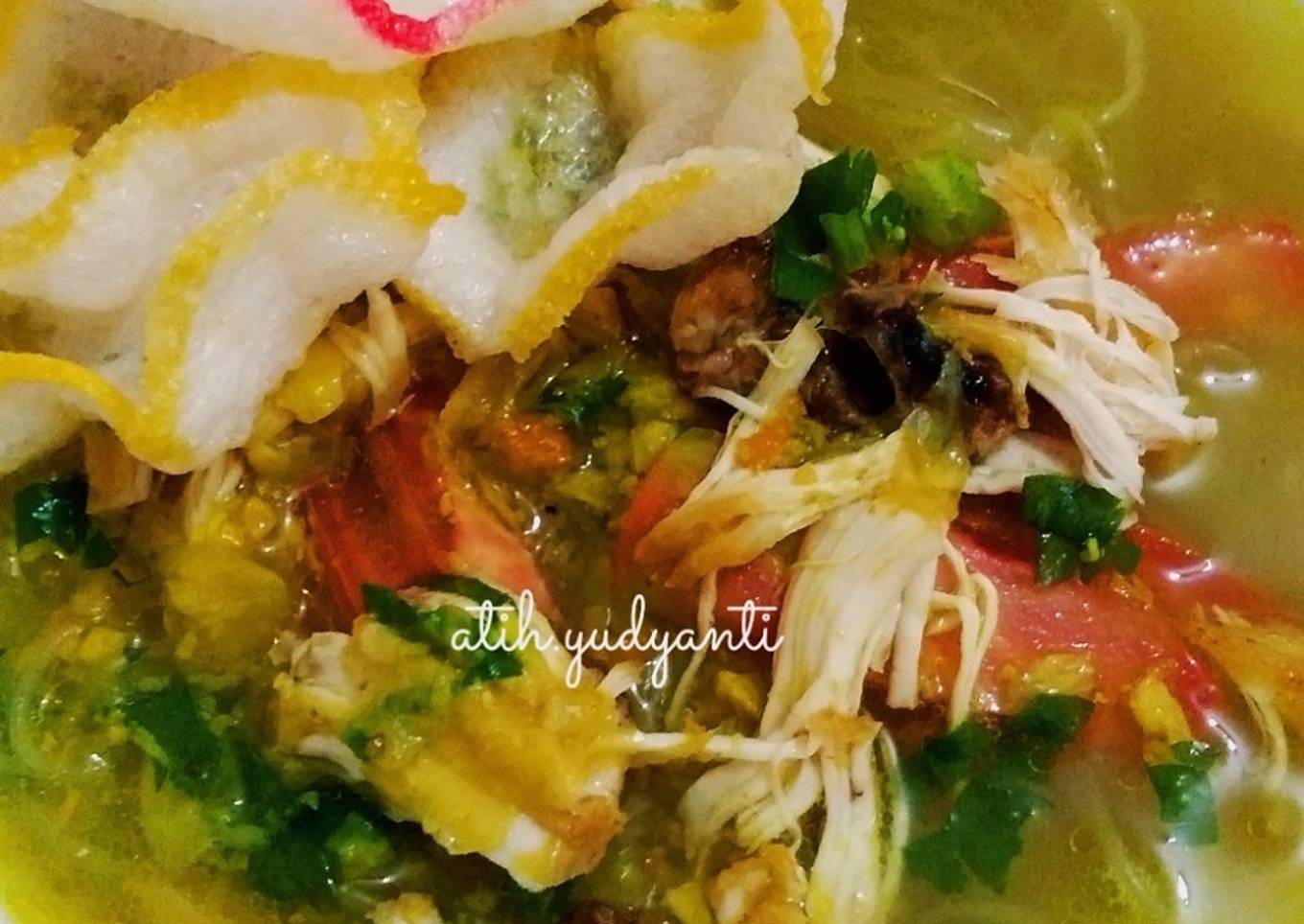 Soto Ayam ala Ibunda Shevara