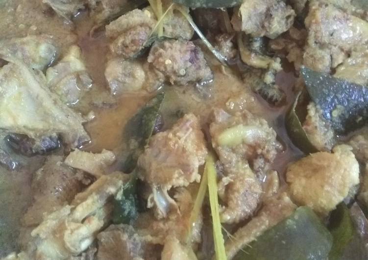 Cara mudah Membuat RW Ayam Kampung, Bisa Manjain Lidah
