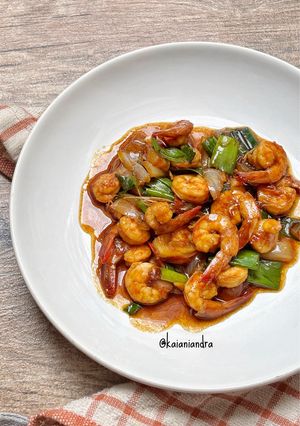 Foto resep Udang Saus Mentega