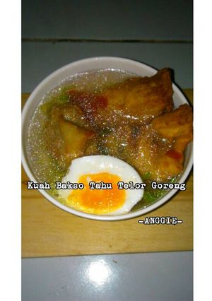 Foto resep 15. Bakso Kuah Homemade