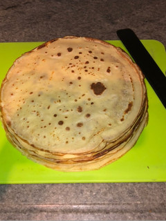 Una foto de Panqueques sin gluten