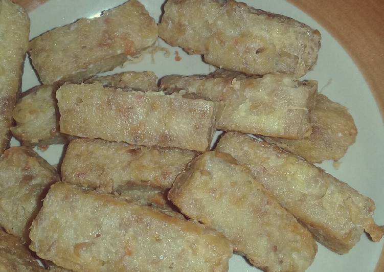 Bagaimana Menyiapkan Nuget Tempe Kornet yang Lezat