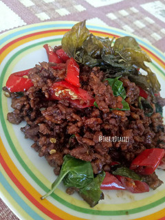 Foto resep Ayam Kemangi ala Thai | Stir Fry Chicken with Basil