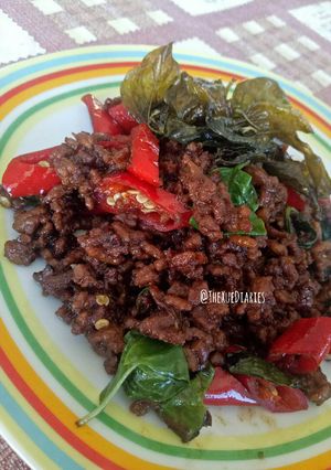 Foto resep Ayam Kemangi ala Thai | Stir Fry Chicken with Basil