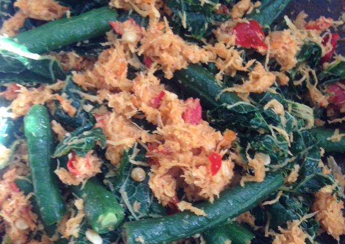 Anti Ribet, Membuat Urap/pelu kukus ga cepet basi ala magic com Ekonomis Untuk Dijual