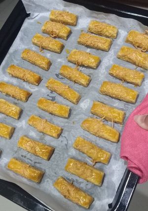Foto resep Kastengel Renyah Anti Gagal