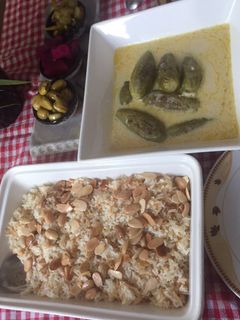 صورة لوصفة محشي كوسا بلبن