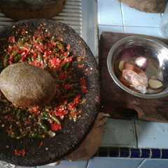 รูปของ Sambal tauco medan