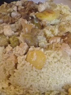 صورة لوصفة المقلوبة طعمه ولا الذ 😌 يمي 😋😋