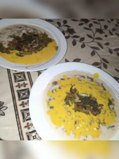 عکسی از دستور آش جو