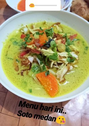 Foto resep Soto medan