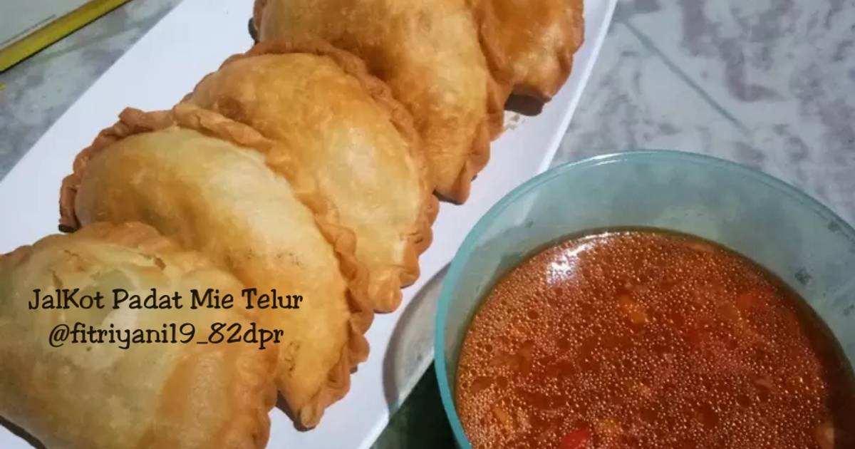 30 Resep Jalangkote Makassar Mie Ubi Enak Dan Mudah Cookpad