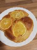 Bizcocho de naranja