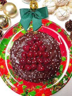 Una foto de Tarta lechera 🐮 navideña🎄