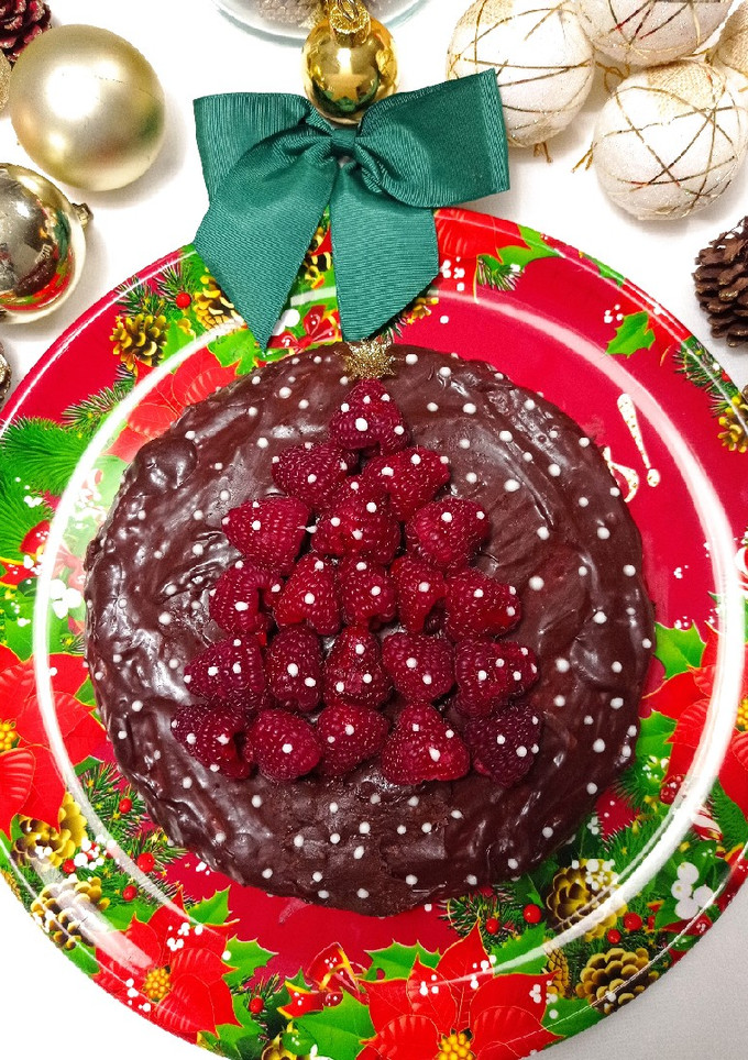 Una foto de Tarta lechera 🐮 navideña🎄
